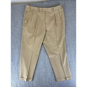 Ralph Lauren Total Comfort Wool Pant 36x29 Straight Classic Career Luxury Office